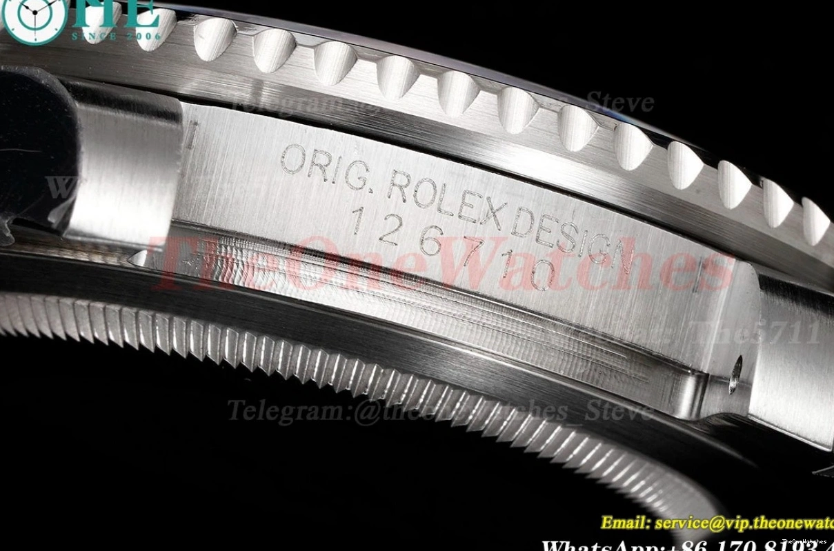 SS SS Red 126710 II 40mm Master C+F Blue V2 Pepsi GMT VR3285 0126